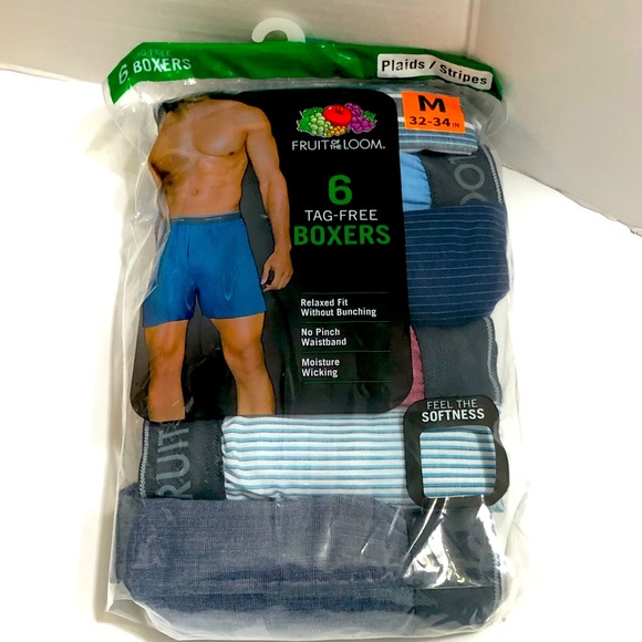 Fruit of the Loom Underwear Socks Fruit The Loom Boxer